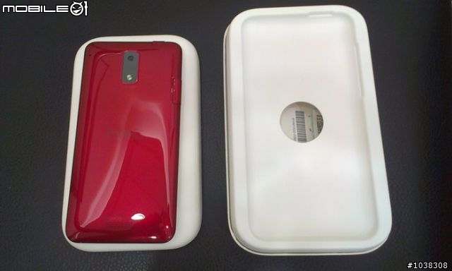 HTC J 開箱 (說好的開箱)