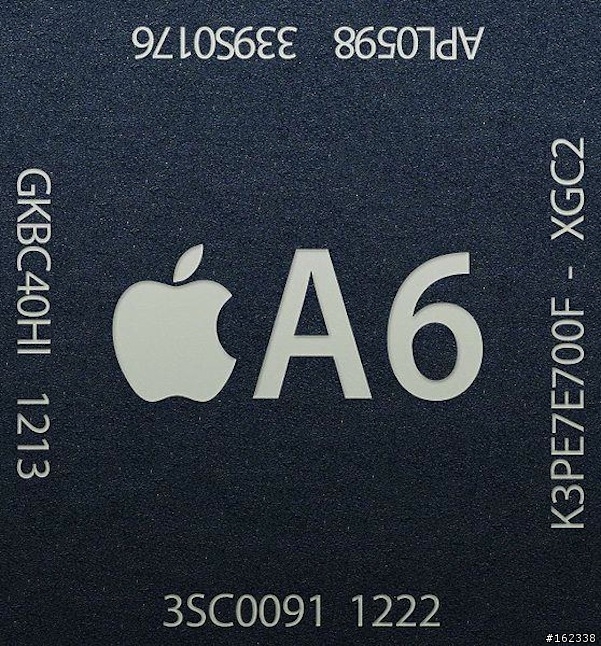 A6 : 效能勝過四核心ARM Cortex-A9的雙核心ARM Cortex-A15處理器