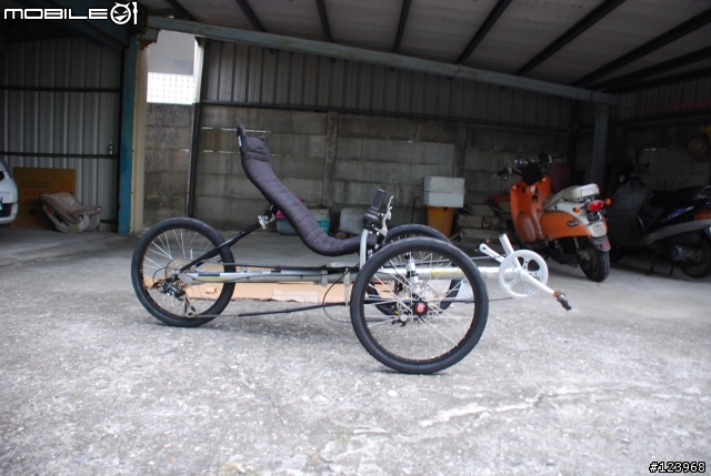 [開箱]美國TRIDENT TRIKES spike1 三輪摺疊斜躺車