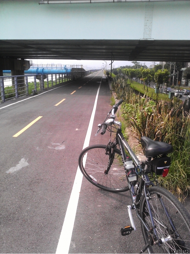 [路線]光復橋>新北環快邊邊>浮洲橋>鶯歌 40km