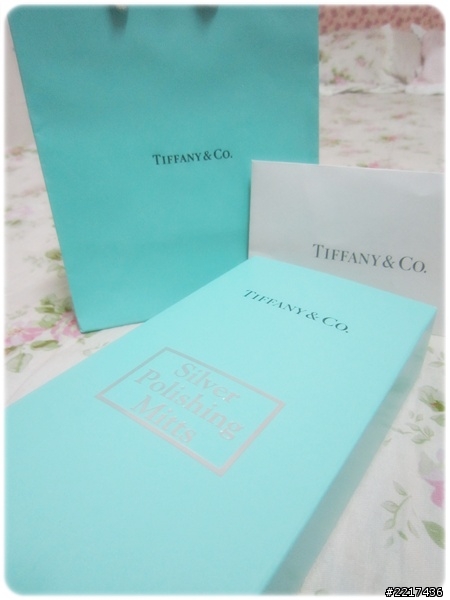 <分享> Tiffany & Co.拭銀布手套