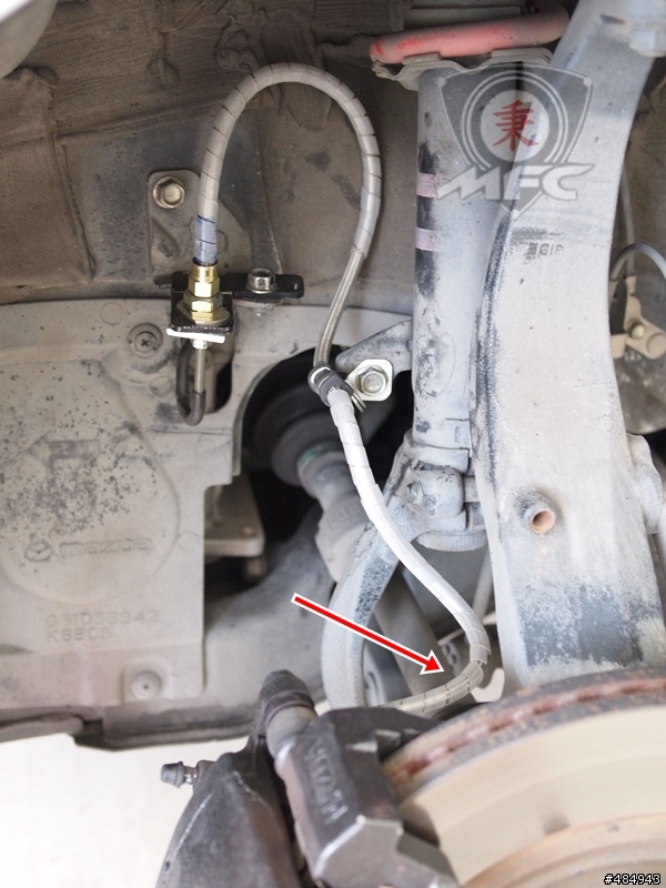 [PARTS分享]Swage-Line Brake Line For GH