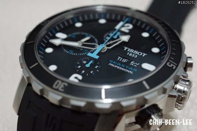 TISSOT-999/1000(限量1000只之999),買錶自己高興就好!