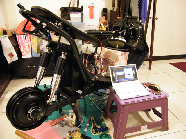 KW-1電動機車改裝總整理