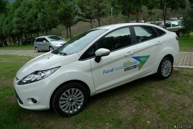 [試駕] Ford Fiesta 24小時FUN一夏