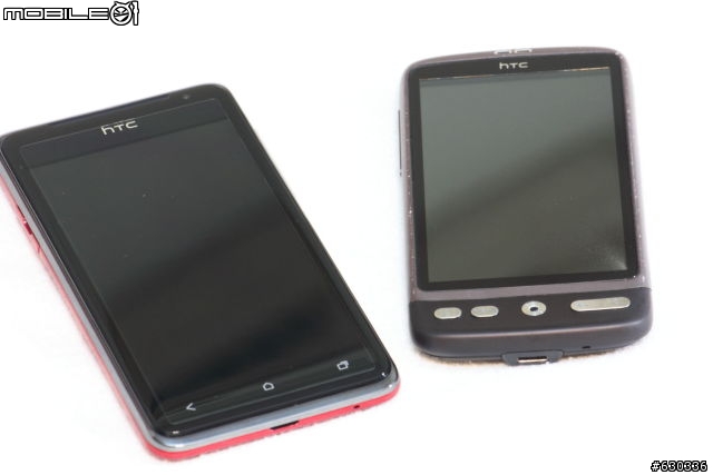 [開箱] HTC J 紅的明顯!