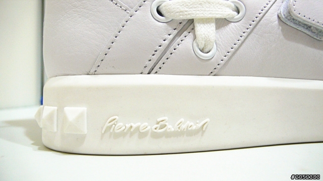 ( 開箱 )不是皮爾卡登 是 PIERRE BALMAIN  Hi-top sneaker