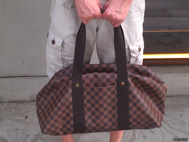 LV Damier Weekender包包