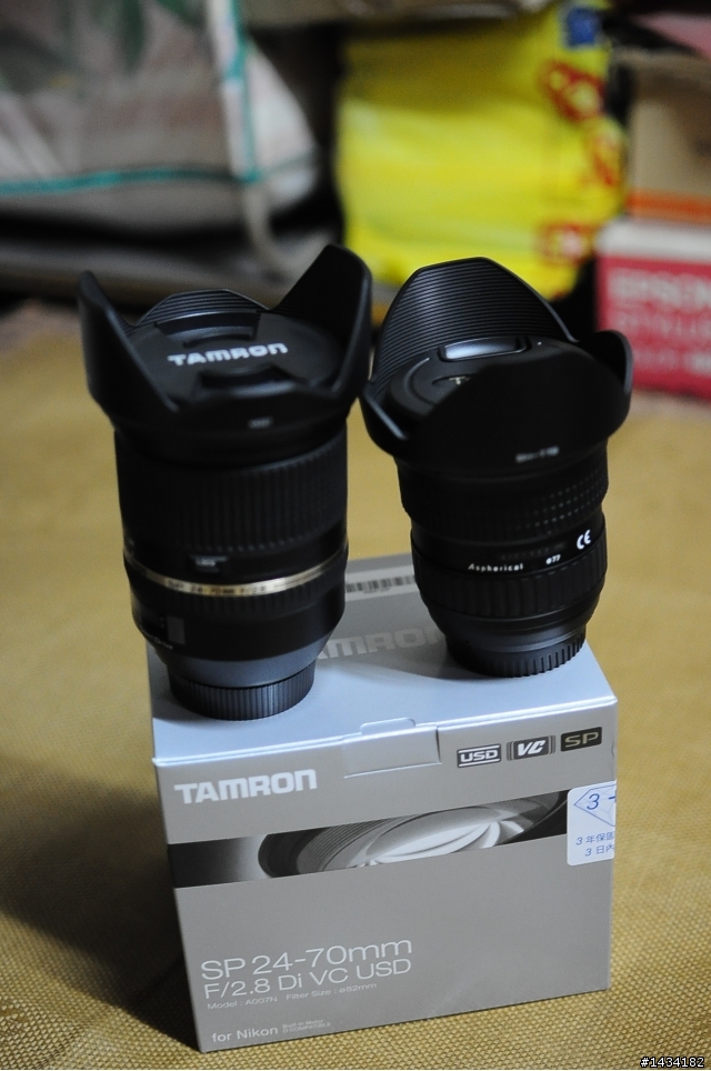 【蓋大樓】●TAMRON SP 24-70MM F2.8 ●