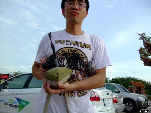 (圖多)FORD FIESTA 簡單 不奢華的快樂 【台南文化遊 夕游出張所 鹿耳門天后宮 台江碼頭】