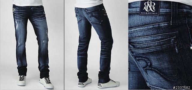 已倒閉的好褲 Rock & Republic 分享