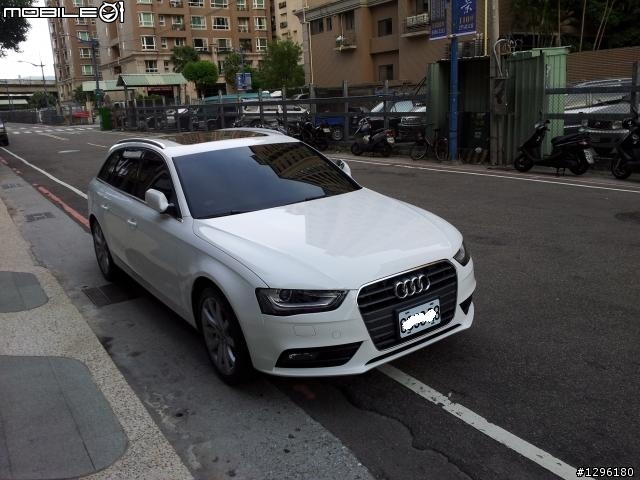 A4 avant 1.8 T 開箱了