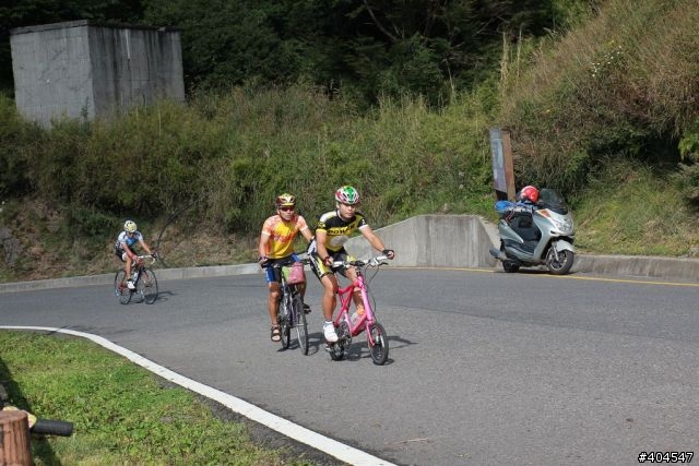 [分享]20120922NS永不放棄武嶺鳶峰段
