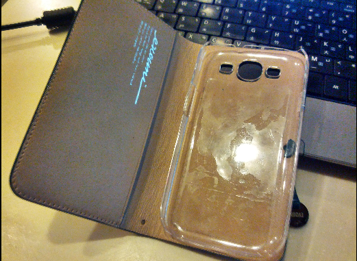 意外發現, S3與Galaxy Nexus都可共用的Evouni真皮皮套