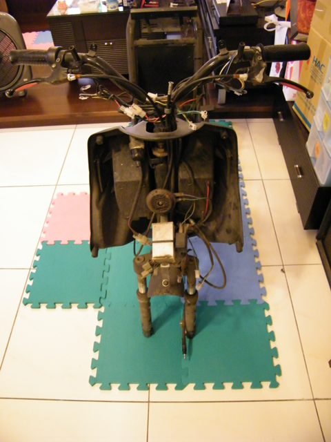 KW-1電動機車改裝總整理