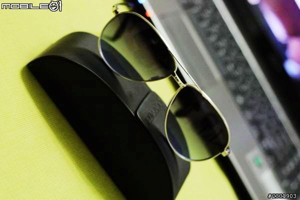 [開箱] OLIVER PEOPLES COPTER 太陽眼鏡