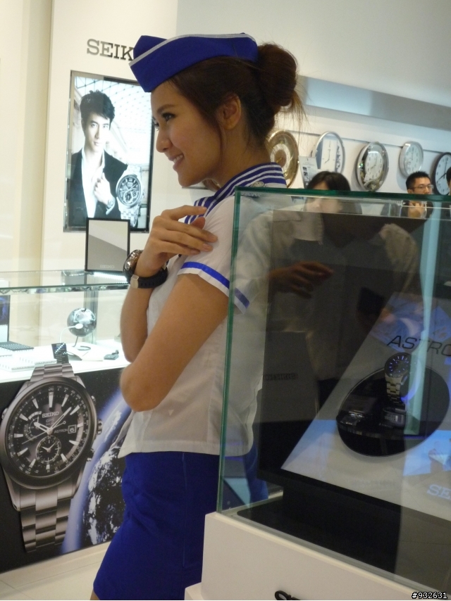 我是來逛街的之小惡魔尊榮鑑賞任務 SEIKO ASTRON 世界第一跨世代腕錶鑑賞會