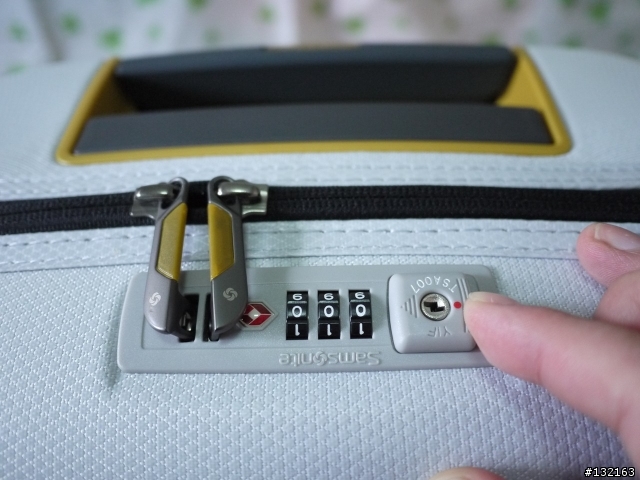 [開箱]新秀麗Samsonite Litesphere 系列～超輕量行李箱