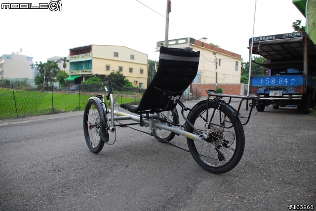 [開箱]美國TRIDENT TRIKES spike1 三輪摺疊斜躺車