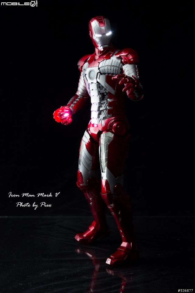 [Hot Toys]Iron Man 2 Mark V