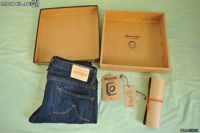 [夢想還是妄想?] L胖實測Jeansda Indigo Rigid Jeans 補完