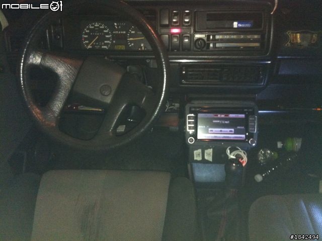 『圖多』 GOLF MK2老狗變得出新把戲～之MK2中船就是要裝RCD510