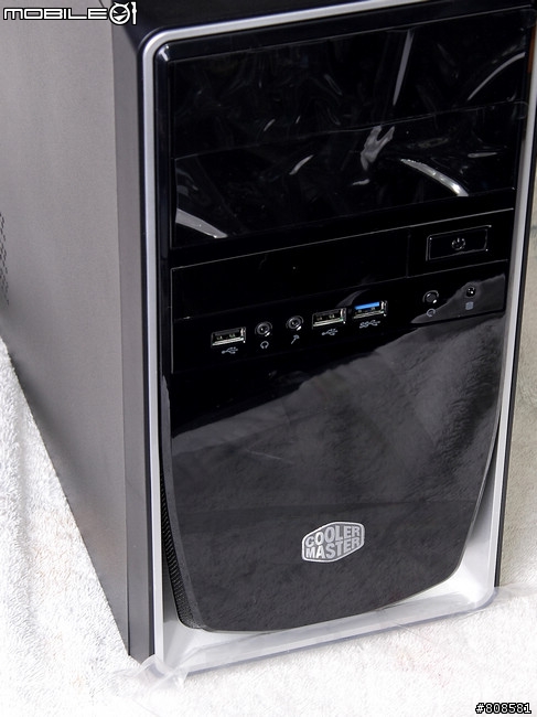 分享小板Z77主機很速配的CM Elite 344機殼
