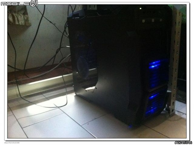 Raidmax 希洛斯 HELIOS 透側黑化中塔型機殼 開箱