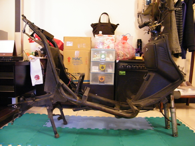 KW-1電動機車改裝總整理