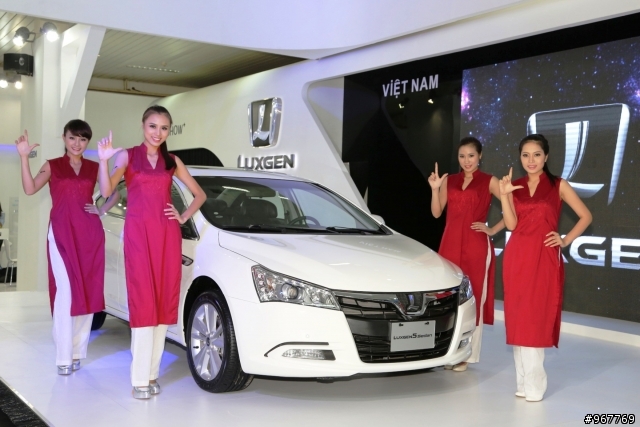 【現場報導】LUXGEN越南車展(圖多多)