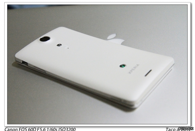 [分享] 外黑內白的 Sony Xperia Tx