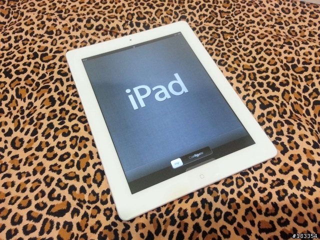 the new ipad 64g 最高容量 簡單開箱