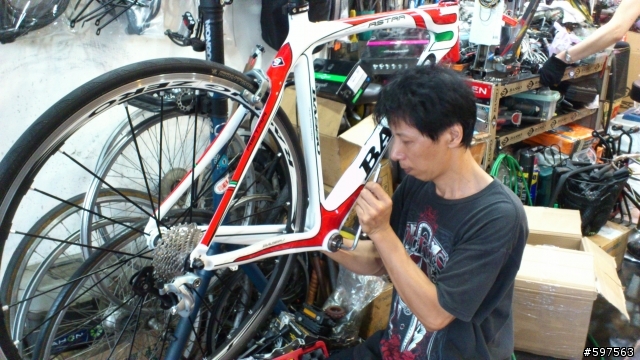 【開箱文】2012  BASSO Astra    (義大利青蛙綠特仕版)紅白車架