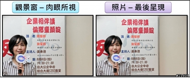 [聊攝影33] 什麼是「視野率」? 拍照有什麼影響?