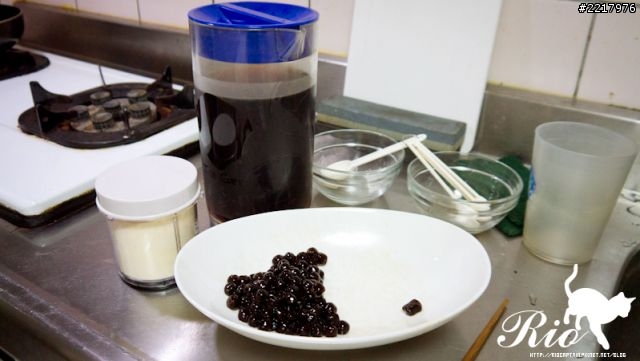 (食譜)Rio的自製珍珠奶茶!