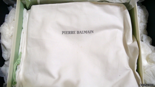 ( 開箱 )不是皮爾卡登 是 PIERRE BALMAIN  Hi-top sneaker