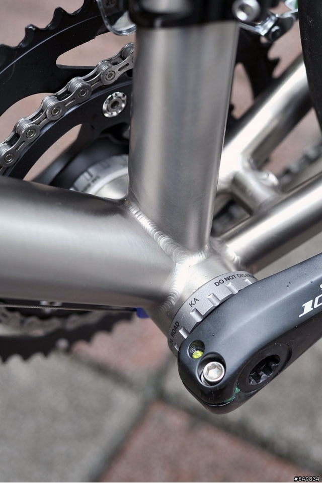 [組車日記] Lynskey Sportive-F鈦合金公路車，平把版本客組車