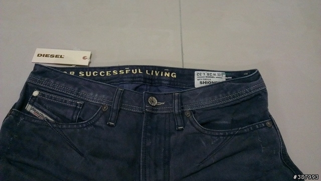 DIESEL SHIONER 801A 開箱