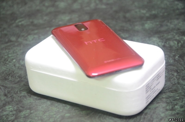 [ 開箱 ]火樣熱情的HTC J