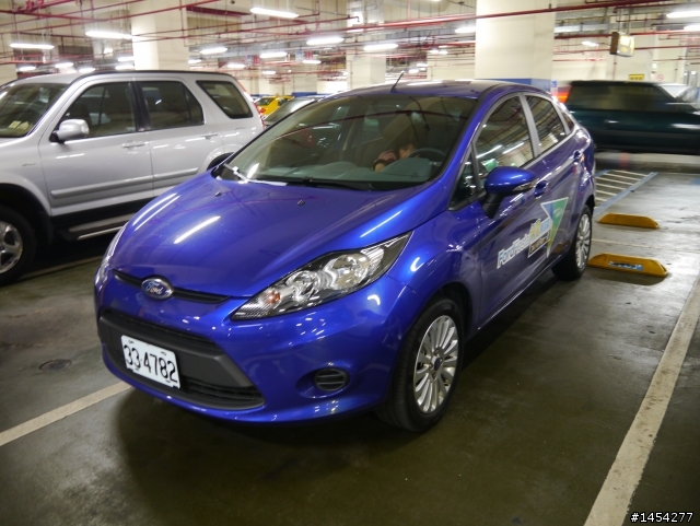 Ford Fiesta 24hr 讓你開回家~~試駕心得