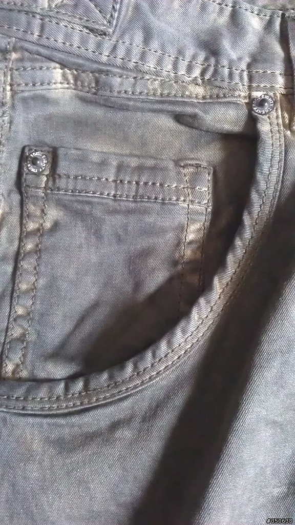 Tough Jeansmith 刷舊褲