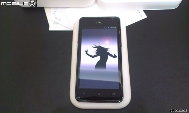 HTC J 開箱 (說好的開箱)