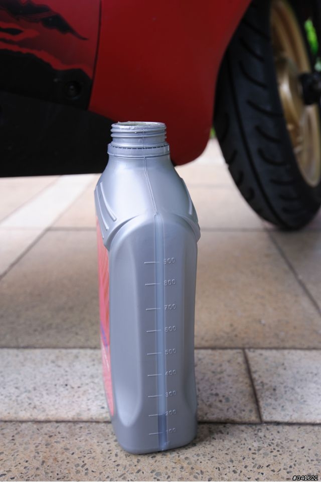 Tigra 150會吃機油？ 9/1新增換機油與機油濾蕊照片（圖多）