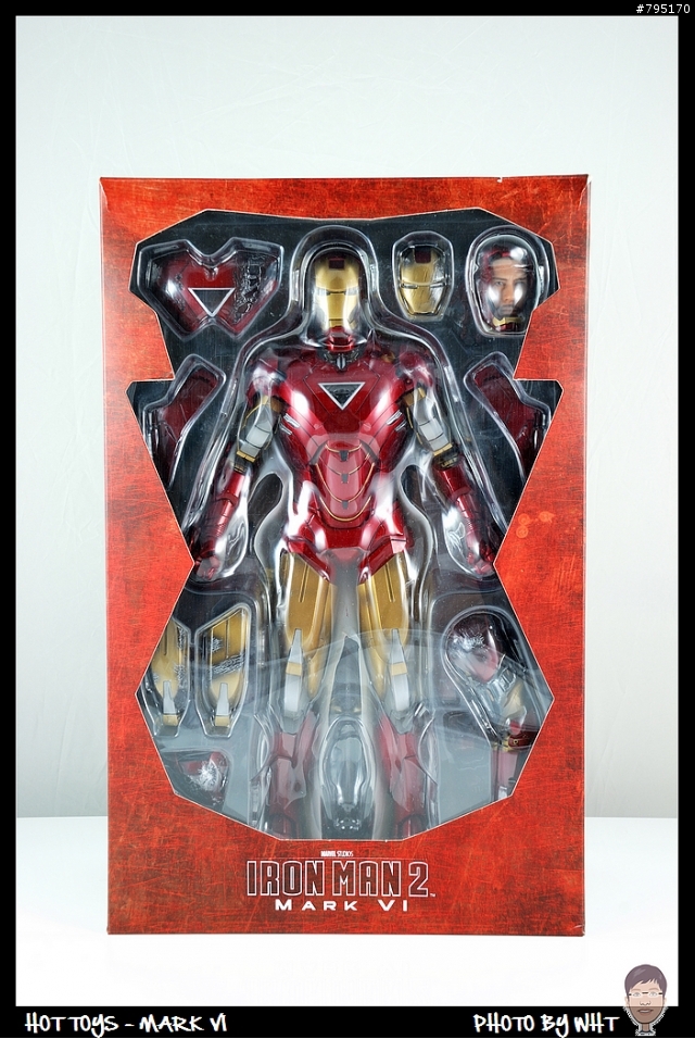 【開箱】HOT TOYS - MARK VI