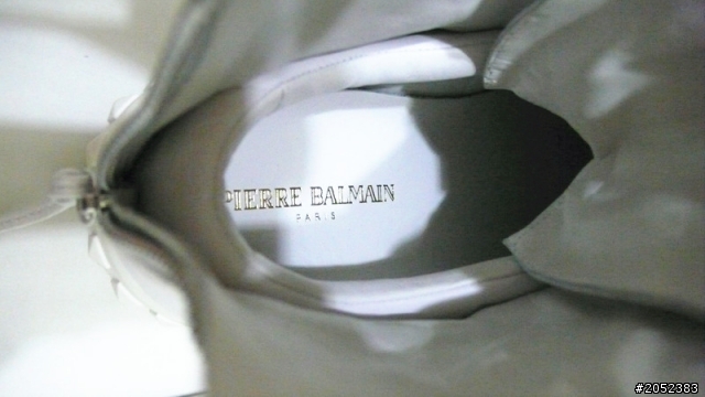 ( 開箱 )不是皮爾卡登 是 PIERRE BALMAIN  Hi-top sneaker