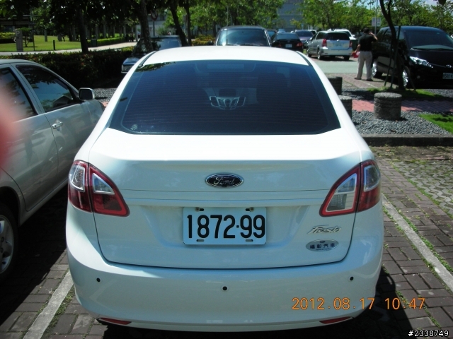 Ford Fiesta24小時試乘 快樂遊南投^^
