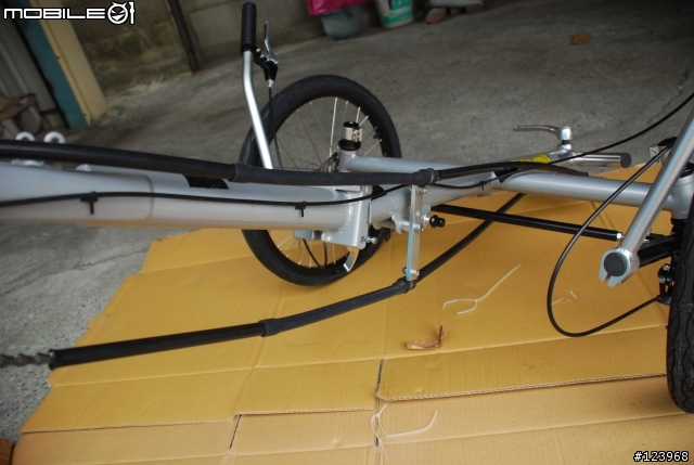 [開箱]美國TRIDENT TRIKES spike1 三輪摺疊斜躺車