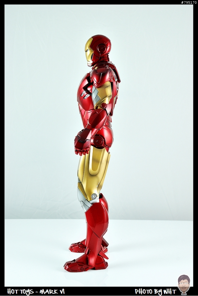 【開箱】HOT TOYS - MARK VI