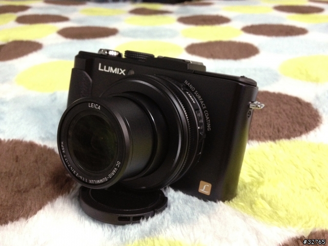 Panasonic DMC-LX7 簡單開箱
