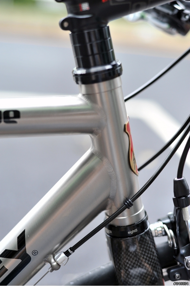 [組車日記] Lynskey Sportive-F鈦合金公路車，平把版本客組車